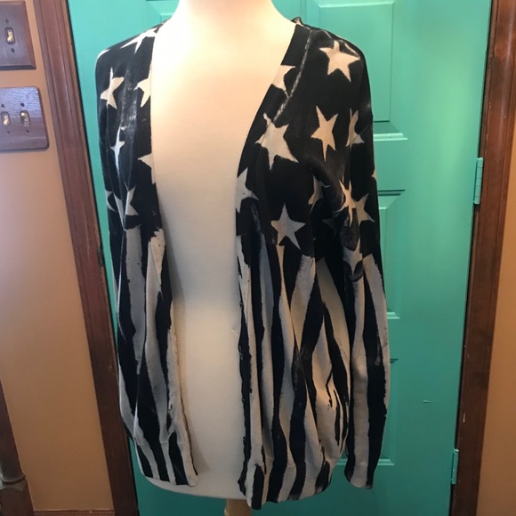 NWT Stars and Stripes Sweater - Picture 2 of 11